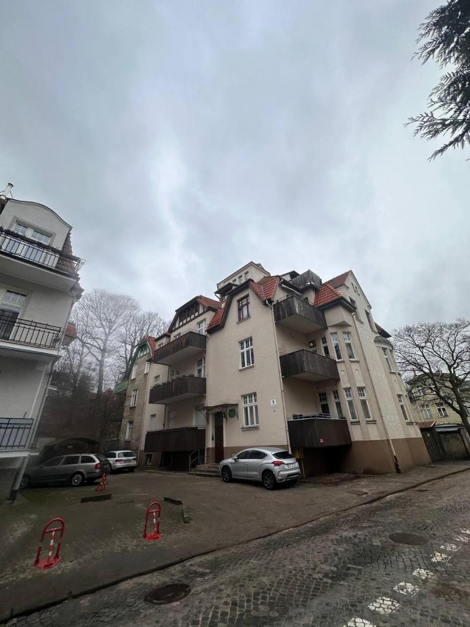 Apartamento Sopot Vintage Style Exterior foto